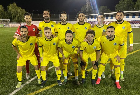 El FC Marbellí se marcha líder al parón tras empatar en Alhaurín (0-0)