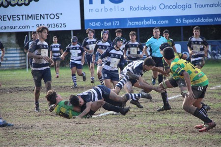 El Marbella RC sub-16 pasa a las semifinales de la Copa FAR