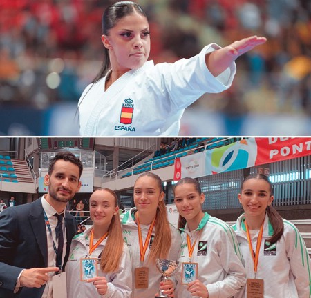 Olympic Karate Marbella aporta cuatro karatekas a la preselección del Europeo