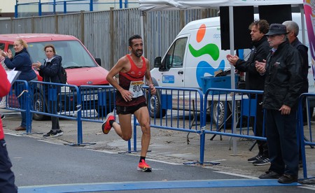 Segundo puesto para Javier Díaz Carretero en la Ruta de Carlos III