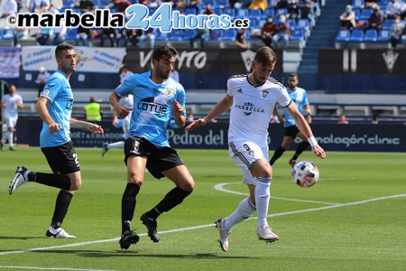 El Marbella FC refuerza la defensa con el central José Manuel Carrasco