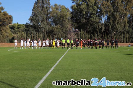 El Marbella FC recibe este sábado por la tarde al Torre del Mar