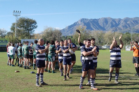 El Marbella RC sigue imparable tras sumar su séptimo triunfo consecutivo