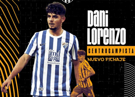 El marbellí Dani Lorenzo sale cedido del Málaga rumbo a la AD Mérida