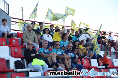 El Marbellí invitará al partido contra el Campillos a los que lleven algo amarillo