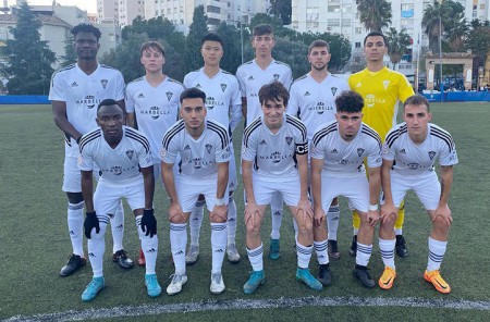 El Marbella juvenil no puede superar en casa al colista Algeciras (1-1)