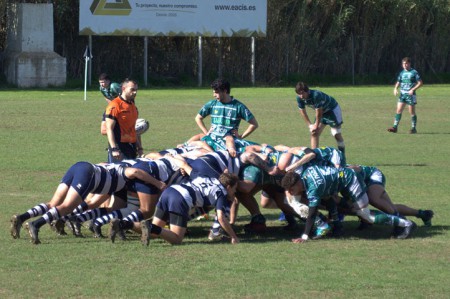 El Marbella RC encaja su primera derrota de la temporada en Granada (39-33)