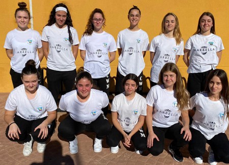 El CW Marbella femenino pierde en casa ante la AE Santa Eulalia