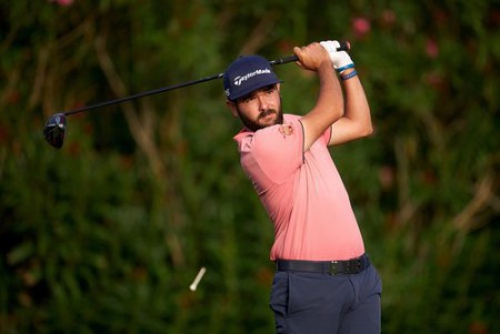 Ángel Hidalgo hace historia con un 8º puesto en el Hero Dubai Desert Classic