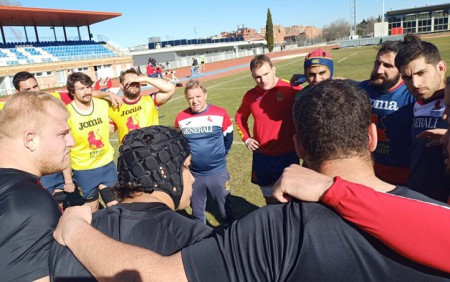 Miejimolle, Irusta y Peters, convocados con la selección española de rugby