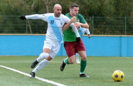 El Atlético Marbella Paraíso no pasa del empate ante el CD Trabuco (2-2)