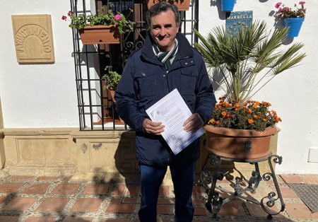 El teniente de alcalde de Marbella: "Lo que diga la Policía me da igual"