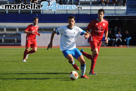 Cinco triunfos del Marbella FC en los duelos previos ante la UD Maracena