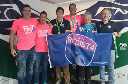 El CD Resist4 brilla en el Campeonato de Andalucía Máster con 18 medallas