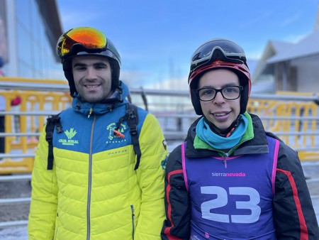 Los marbellíes Otalecu y Bredoux brillan en el Campeonato de España de esquí