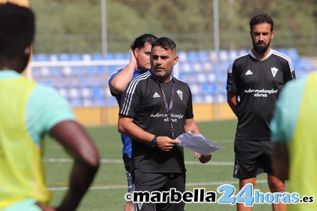 Fajardo asegura que "el equipo llega rabioso" para jugar ante el Maracena