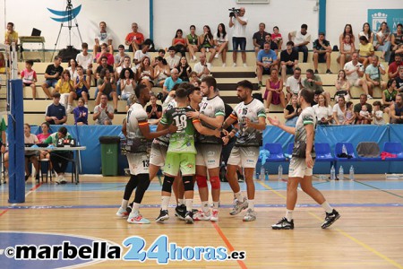 El Costa del Voley se reencuentra con la victoria ante Mintonette