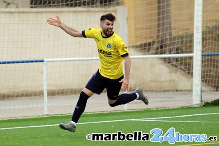 Trabajado triunfo del FC Marbellí en su visita al Unión Manilva (1-2)