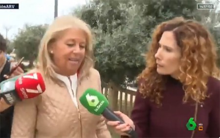 La alcaldesa de Marbella miente con frialdad a los micrófonos de La Sexta