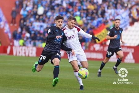 Cristian Gutiérrez convence en su nueva posición como lateral izquierdo