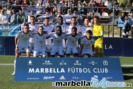 El Marbella FC busca asegurar el playoff en la segunda visita del Torreperogil