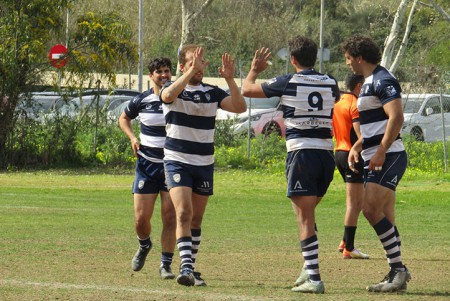 Victoria contundente del Marbella RC sobre el Mairena B (64-0)