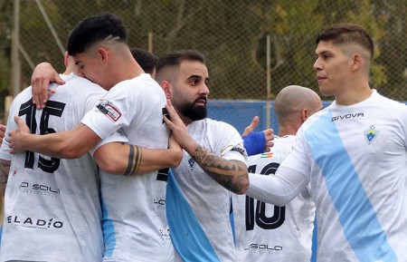 El Atlético Marbella Paraíso no baja el ritmo y se impone al Malaka (1-0)