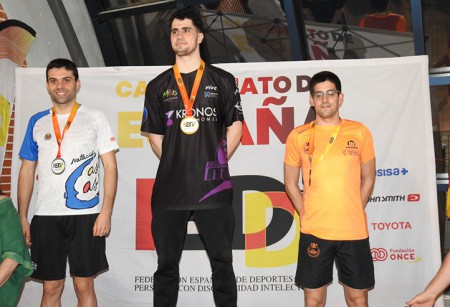 Javier Labrador brilla con cuatro oros y un récord en el Campeonato de España