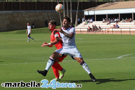 El Marbella FC tiene buenos números en las visitas del Atlético Malagueño