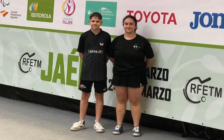 Medalla de bronce para Yanira Sánchez en dobles en el Torneo Estatal de Jaén