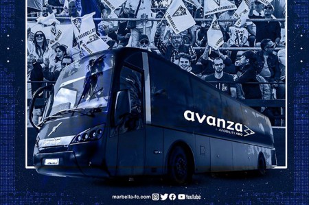 El Marbella FC fletará autobuses gratuitos para viajar a Húetor Tájar