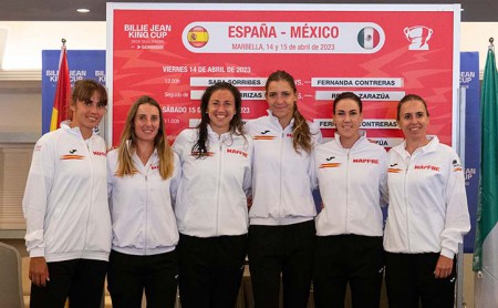 Sorribes y  Párrizas abrirán la Billie Jean King Cup contra México en Marbella