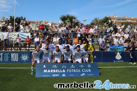 La final por el ascenso entre Marbella y Real Jaén será el domingo al mediodía