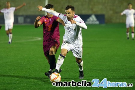 Siete de los 11 resultados entre Marbella y Jaén darían el ascenso a los blanquillos