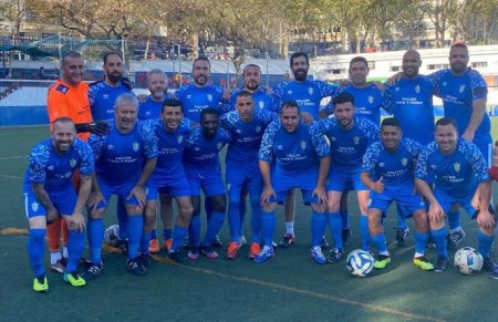 Los Compadres destrona al Estepona en la Liga AFASA de veteranos