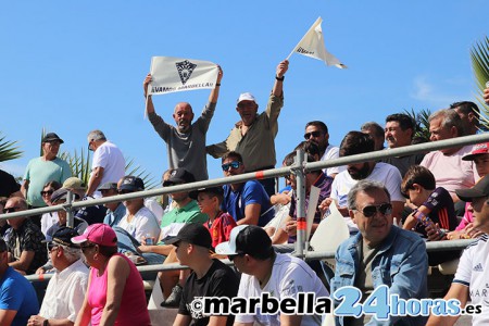 El Marbella pide a su afición que el campo se convierta en una marea blanca