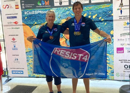 Hywel Davies, del CD Resist4, se proclama bicampeón de España de fondo