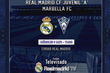 El Marbella FC jugará un amistoso este miércoles ante el Real Madrid juvenil