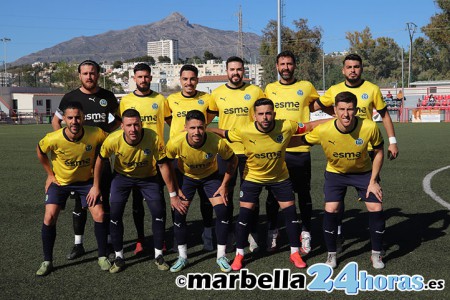 El FC Marbellí vence en Villanueva del Rosario y tiene a tiro el título (0-1)