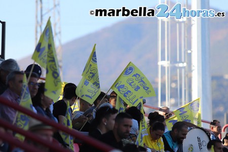 El FC Marbellí busca el campeonato este domingo en la fiesta del ascenso