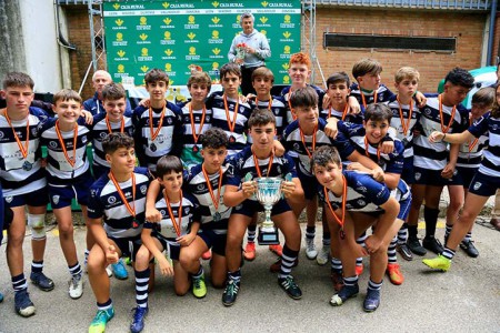 El conjunto sub-14 del Marbella RC conquista el Campeonato de España