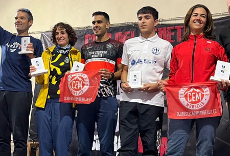 El CEM suma 14 nuevos podios en la tercera prueba de la Copa Andaluza