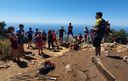 Preseleccionados siete marchadores de Marbella para el Campeonato de España