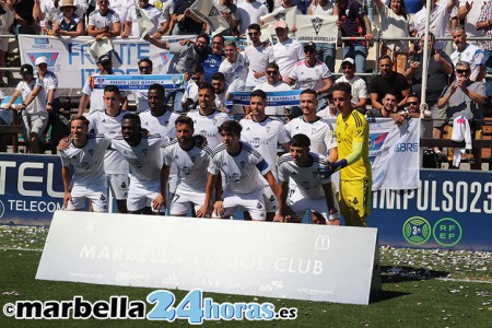 El Marbella, a la espera de conocer aún sus rivales para la temporada 2023/24