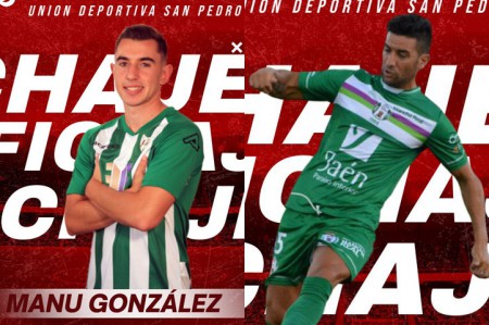 El San Pedro cierra dos nuevos fichajes: Manu González y Antelo