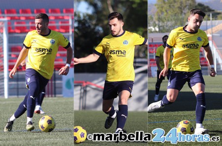 El FC Marbellí prosigue con las renovaciones del equipo campeón