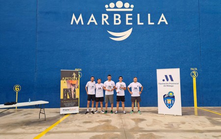 La pareja Fernández-Girón se imponen en el Open Nacional de Marbella