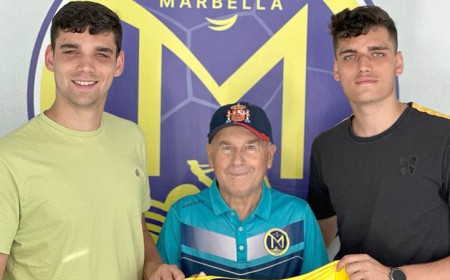 Los hermanos Diego y Miguel Rubio se suman al ambicioso proyecto del Marbellí