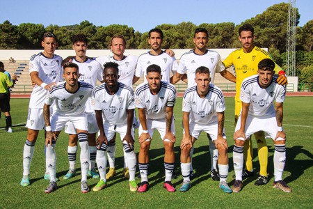 El Marbella FC no encuentra gol en el segundo test de pretemporada (0-1)