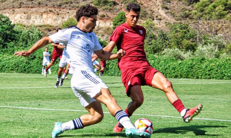 El Marbella FC no pasa del empate sin goles ante el Sevilla Atlético (0-0)